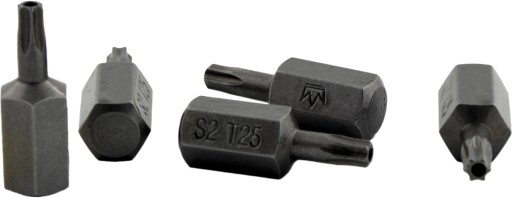 BIT TORX T25 x30mm 10mm S OTVOROM S2
