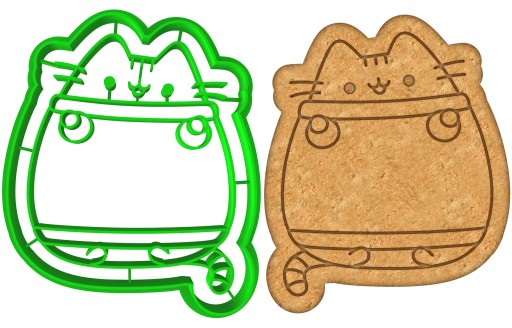 Vykrajovač na perníčky Vianočná rozprávka Kitty Cat 21 9cm