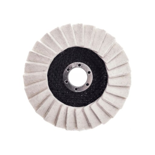 PLSTENÝ KOVOVÝ LEŠTIACI KOTÚČ 125MM KD959