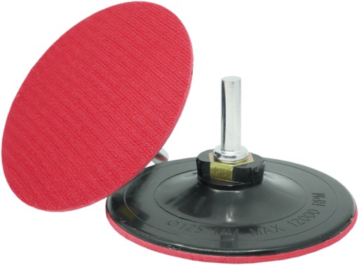 DRŽIAK NA VELCRO NA LEŠTENIE KOTÚČOV 125mm + ČEP