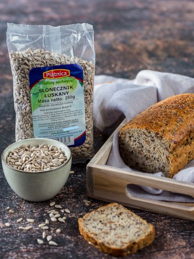 SLNEČNICA LÚPANÁ 500g Piątnica prírodná ČERSTVÉ