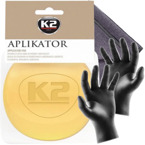 K2 APLIKÁTOR LEŠTIACA HUBKA NA NANÁŠANIE RM VOSK