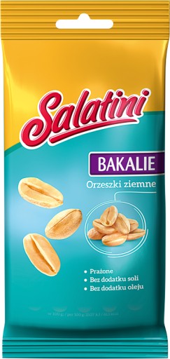 Salatini sušené ovocie a arašidy snack 40g