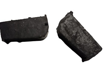 WSK NÁRAZNÍK NÁRAZNÍKA NA NÔŽKU GUMA, ROMET