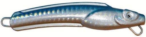 Pilker Shorty 160g, Blue Silver