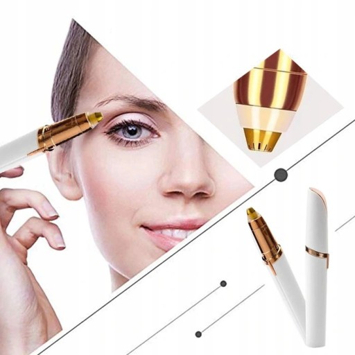 Dámsky holiaci strojček na zastrihávanie obočia Face Body For Women + USB kábel Epilátor