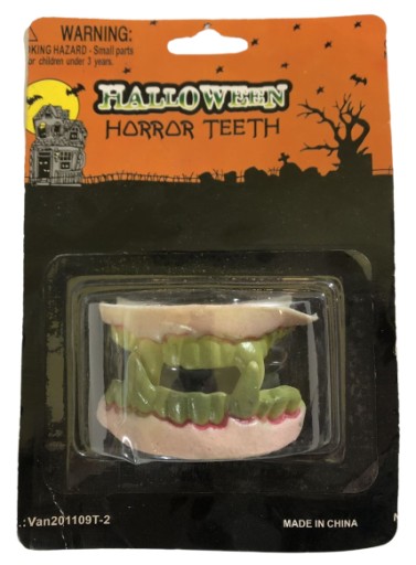 KRYTY ZUBOV ZELENÉ ZHNILY VAMPIRE VAMPIRE