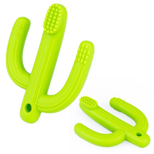 GILIGUMS Bezpečné silikónové hryzátko CACTUS