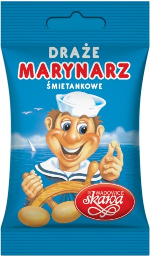 Cukríky DRAŻE SKAWA MIX CORSAIRS SAILORS APACES VIKING KLUN FUTBALISTOV...
