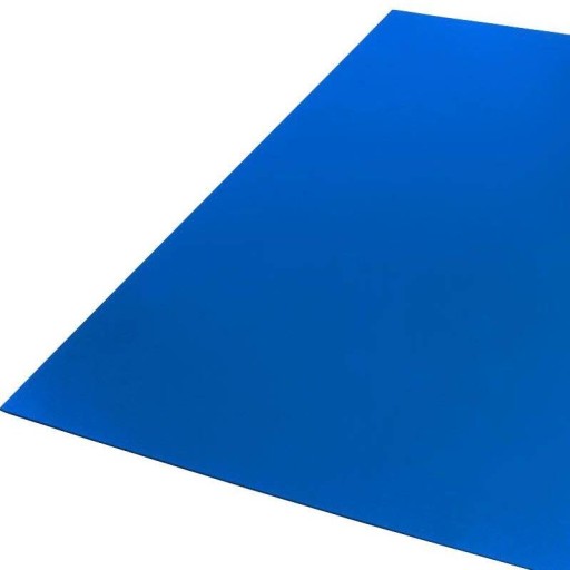 PVC penové PVC 250x250 3 mm modrá PVC doska