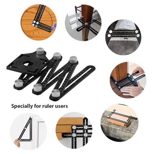 MERACIA ŠABLÓNA, ŠABLÓNA, OZNAČOVAČE DIER NA TAŠTIČKU