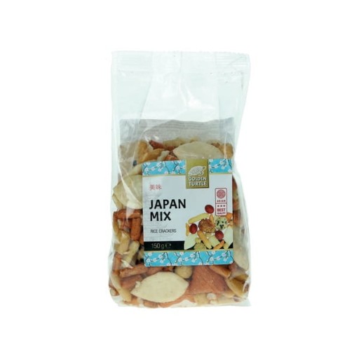 Japan Mix ryžové krekry, snacky 150g