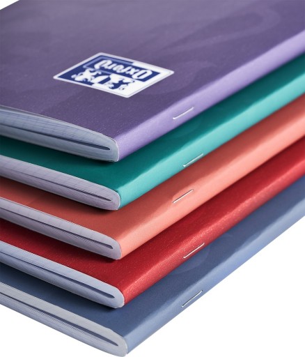 Zápisník Oxford TOUCH TREND A5, 60 listov LINES S OKRAJOM