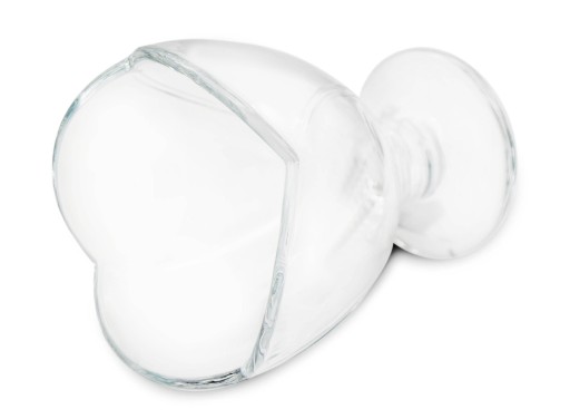 300ML SKLENENÝ POHÁR NA ZMRZLINOVÝ DEZERT, okrúhly NÁDOB