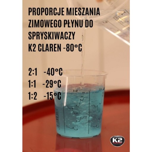 K2 CLAREN ZIMNÁ KVAPALINA DO OSTREKOVAČOV KONCENTRÁT