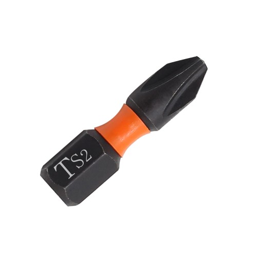 JOKA NÁRAZOVÝ BIT PZ2 x25mm s2 kvalitná oceľ