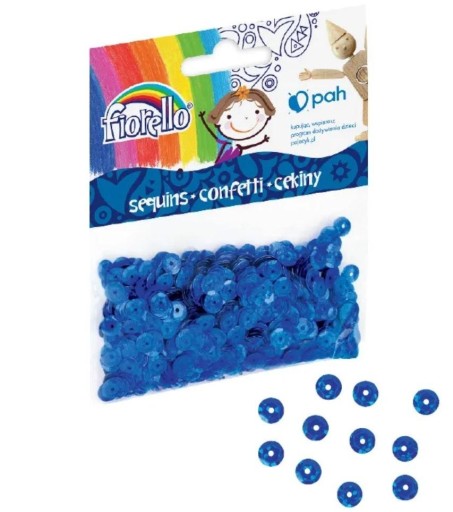 Prsteň z KONFETTIEK MODRÁ FIORELLO GR-C14