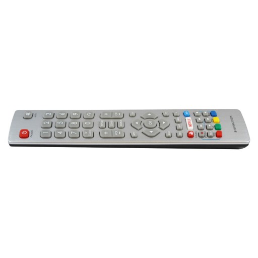 DIAĽKOVÉ OVLÁDANIE PRE TV SHARP Aquos Netflix Youtube 0120N 0115N