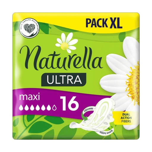Naturella Ultra Maxi Veľkosť 3 Hygienické vložky x16