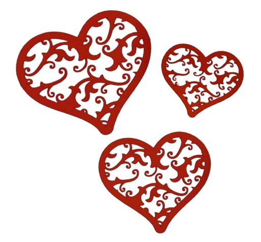 Srdiečka srdiečka Deň babičky Deň matiek Dekorácia Valentína školská výzdoba
