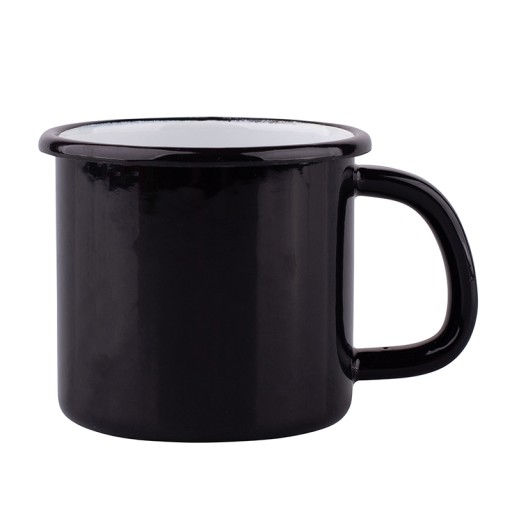 Smaltovaný hrnček Silesia, 300 ml, na indukciu a plyn