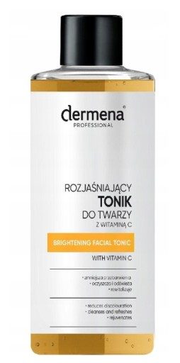 TVÁROVÉ TONIKUM NA ODFARENIE S VITAMÍNOM C REVITALIZUJÚCE DERMÉNU