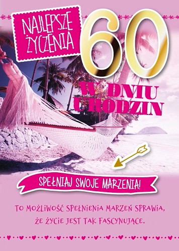 Blahoželanie k 80. narodeninám pre mužského starého otca GM659