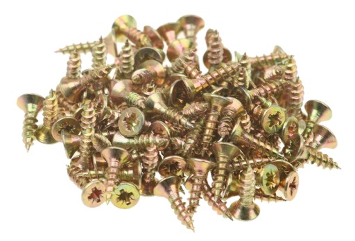SKRUTKA DO TVRENÉHO DREVA 3,0 x 12 mm 100 kusov
