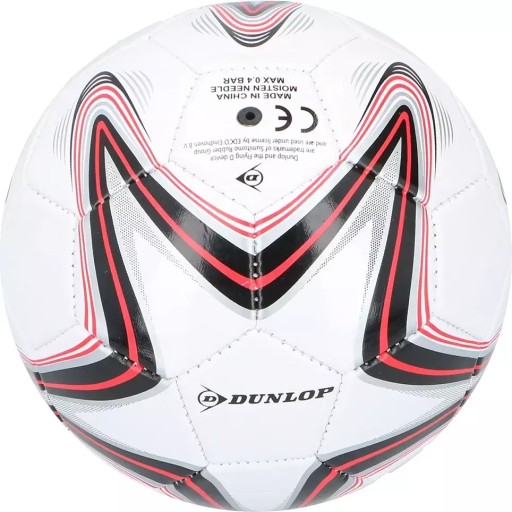 Detský rekreačný futbalový mini DUNLOP, veľkosť 2