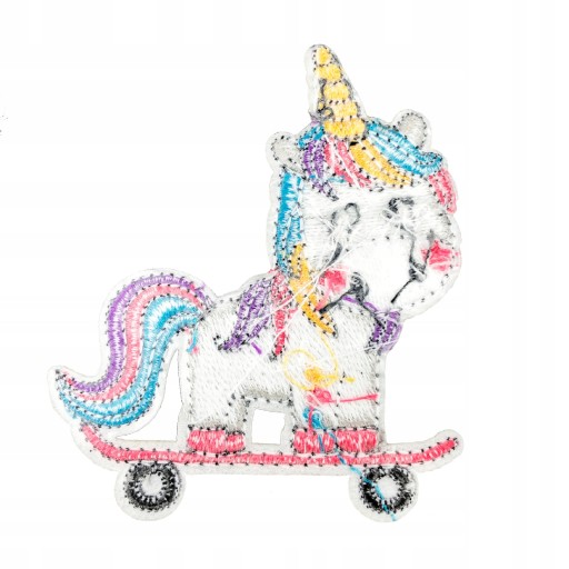 Nažehľovacia termo nášivka Unicorn Horse