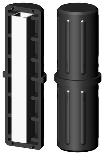 Plastová spojka s profilovým jadrom 40x2 mm