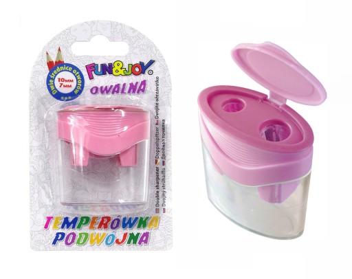 FunJoy oválny dvojitý orezávač