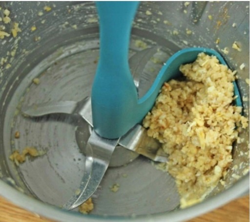 Stierka stierka lyžica THERMOMIX TM5 TM6 LIDLOMIX S OTVORMI MODRÁ