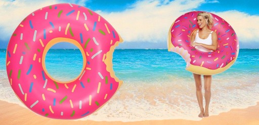 PLÁVANIE DONUT DONUT - INTEX 56265