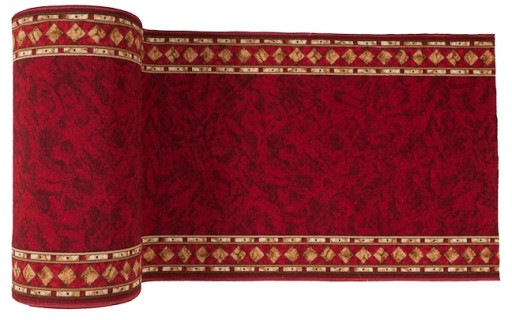 POGUMOVANÝ ZEL RUNNER 67cm Voľný Burgundský cs10