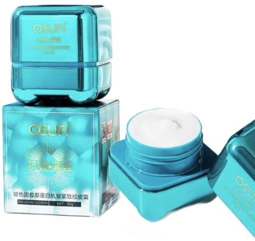 SPEVŇUJÚCI krém na tvár Pro-Xylane+Collagen IRON WRINKLES 50g OSUFI