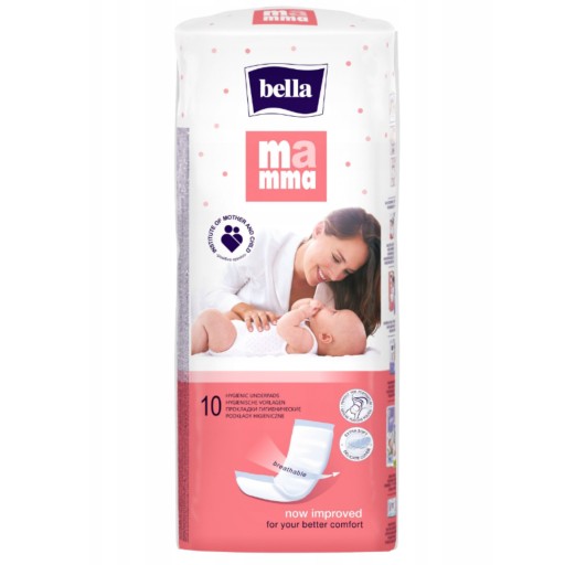 Bella Mamma slipové vložky 10 kusov