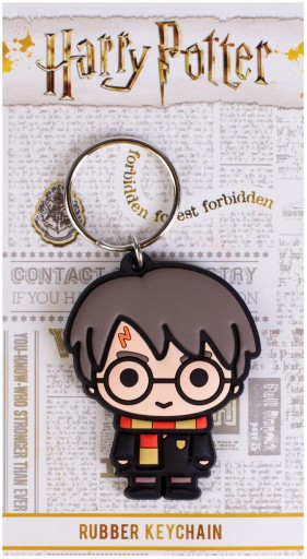 Harry Potter Wizard Chibi - kľúčenka