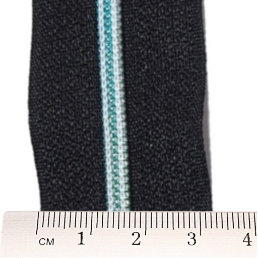 LuxTextil Zipsová PÁSKA Zips 5mm ŠPIRÁLOVÝ Zips PO METROCH 1m RAINBOW CZ