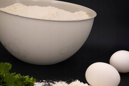 PLASTOVÁ MISKA, béžová, univerzálna kuchyňa, 6l, na šaláty, koláče, maškrty