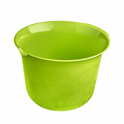 PLASTOVÁ MISKA na miešanie s odmerkou, 2 litre