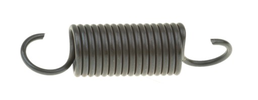 NAŤAHANÁ PRUŽINA S OČKAMI 25x100 mm