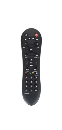 Diaľkové ovládanie k dekodéru Evobox PVR bez loga