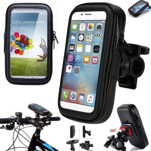 DRŽIAK PUZDRA NA BICYKEL VODEODOLNÁ TAŠKA