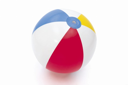 Nafukovacia plážová lopta pre deti 51 cm Bestway 31021