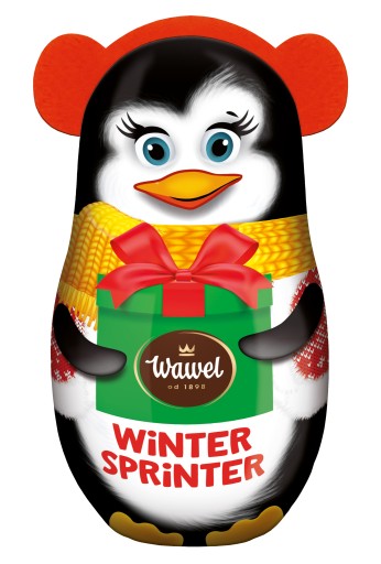 Wawel Jelly Mix Krakowska Choco&Fruity Brrrr Bear 100 g KONZERVY