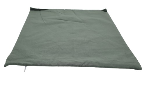 Jaśka Obliečka na vankúš Bavlnený zelený zips 40x40