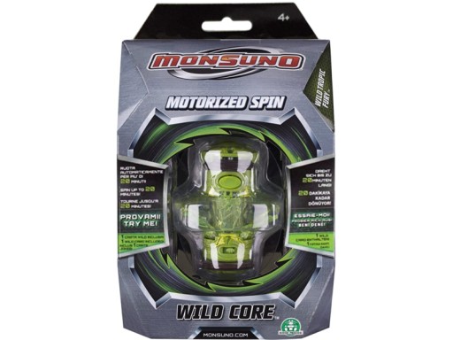 MONSUNO MOTORIZED SPIN WILD CORE TROPIC FURY SPINN