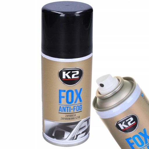 K2 FOX TEKUTINA PROTI ZAhmlievaniu 150ML