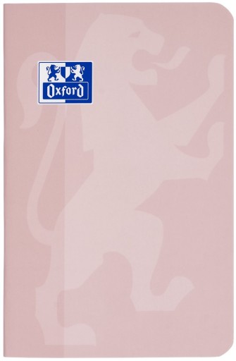 Zápisník Oxford TOUCH PASTEL A6, 48 listov, MRIEŽKA